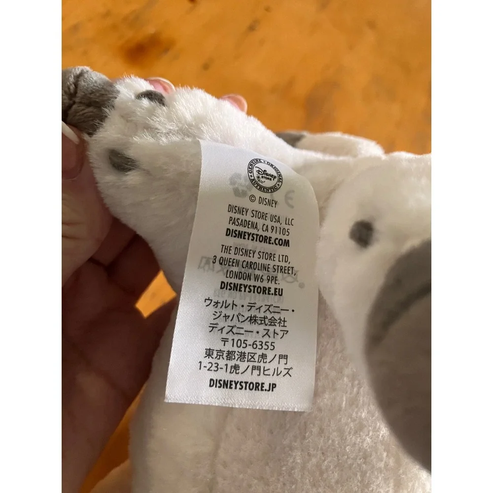 Disney Pua Plush Toy Kids 9 Inch White Moana Pig Spotted Stuffed Animal